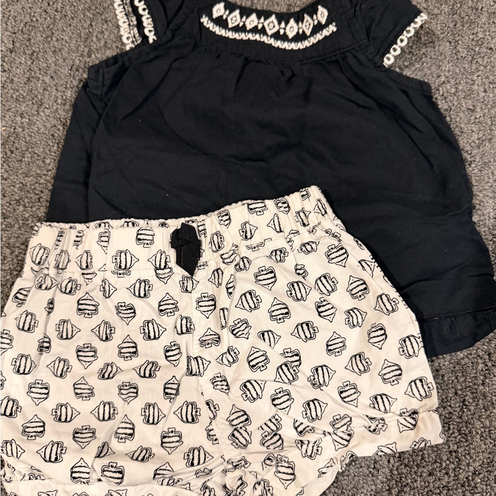 6 month Baby Outfit Set